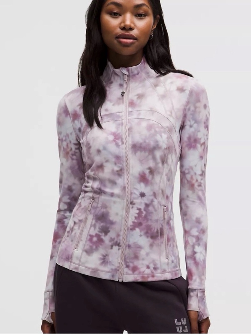 Lululemon New Define Jacket Nulu Meadow Haze Purple